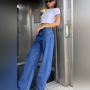 Lioness Classic Blue Denim Jeans XS